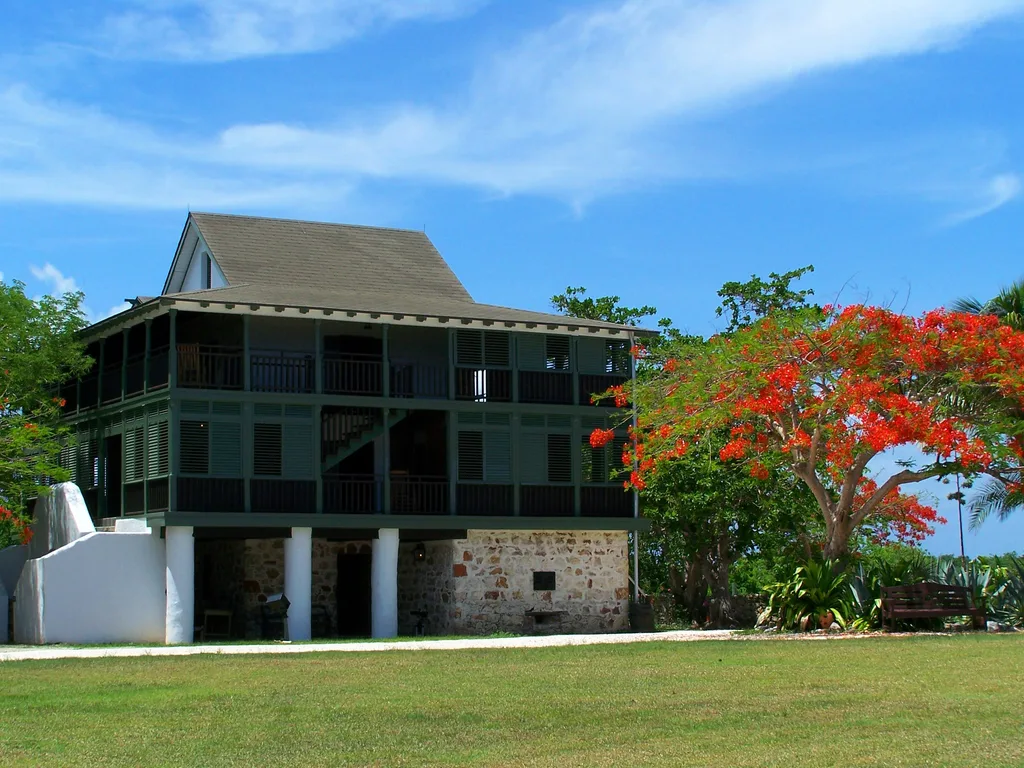 Casarão histórico de Pedro St. James, de 1780, em Savannah, Grand Cayman