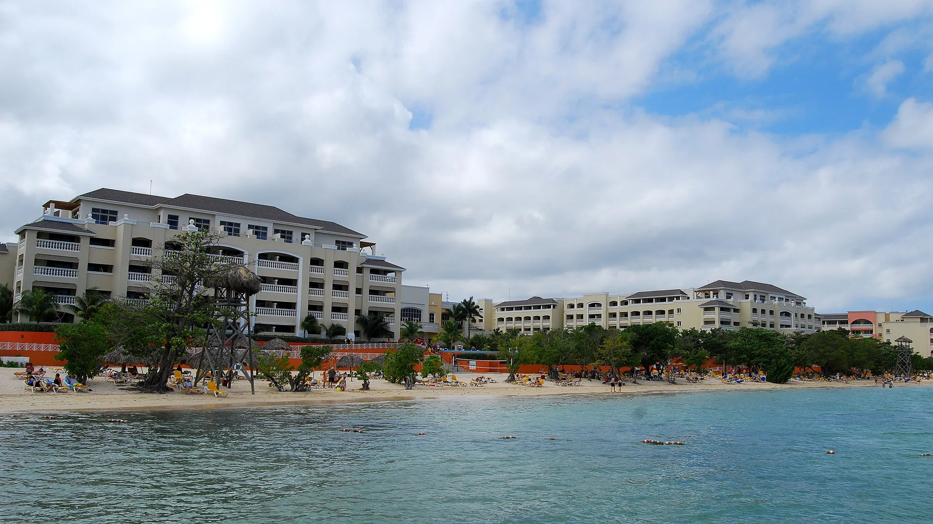 Complexo Iberostar Rose Hall à beira-mar, em Montego Bay
