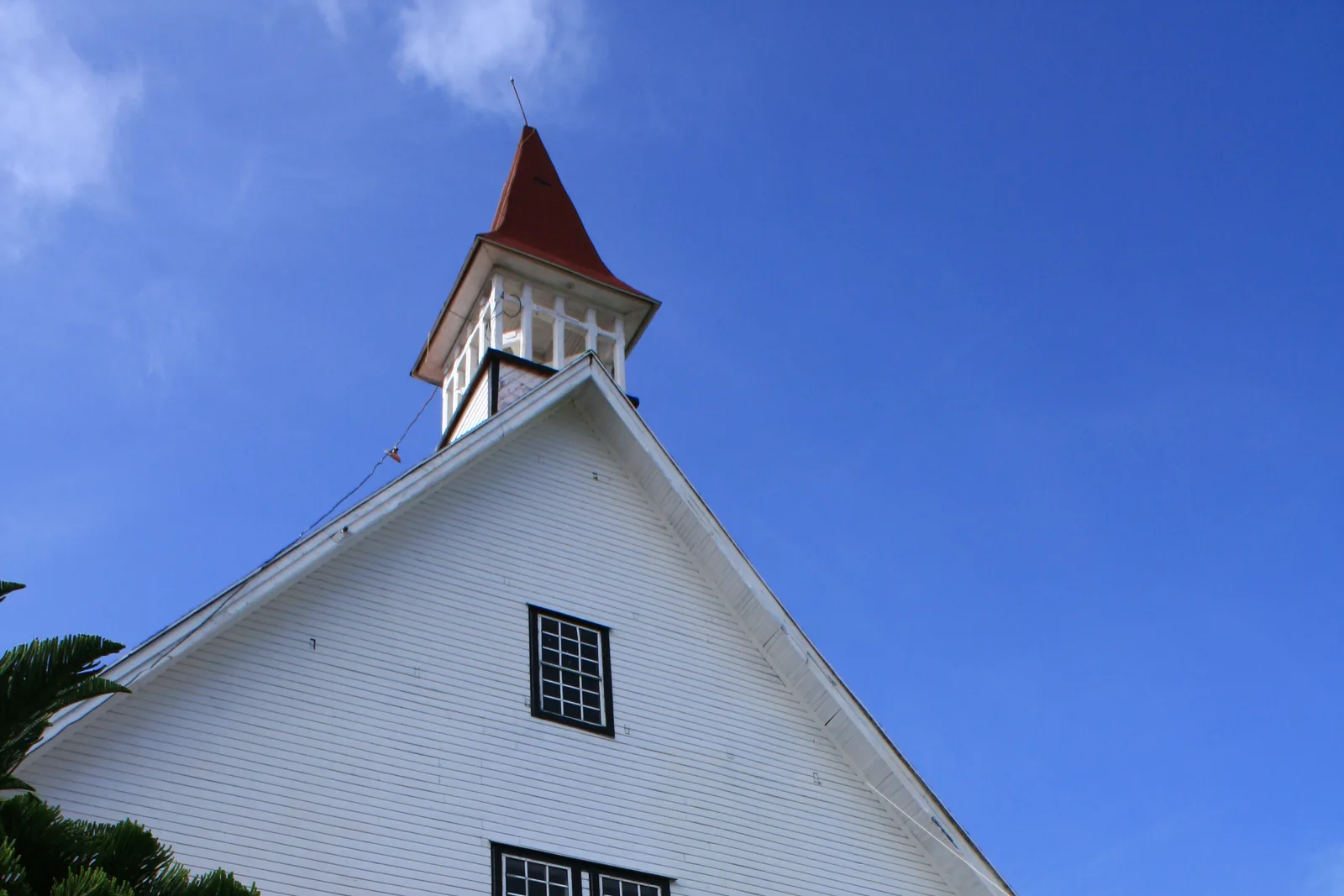 Torre da Primeira Igreja Batista de La Loma, em San Andrés