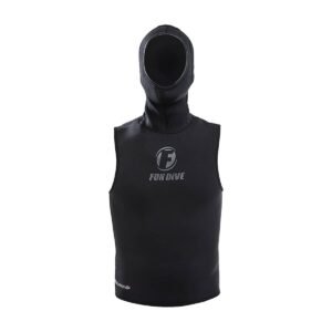 Colete Neoprene COL-NEOFLEX Fun Dive – 3mm c/ Capuz