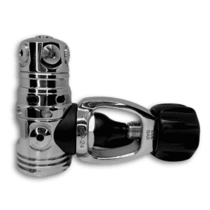 Regulador de Mergulho RX-01 YOKE Fun Dive – 1º Estágio Balanceado de Alto Desempenho