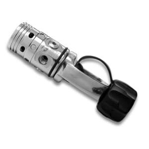 Regulador de Mergulho FUN DIVE RX-02 Yoke – 1º Estágio, Compacto e Confiável